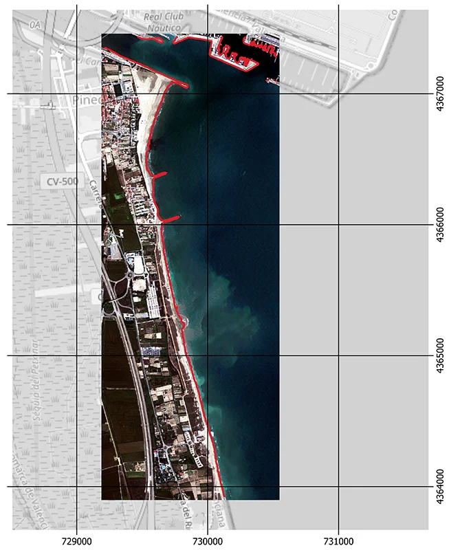 005-Map01B_Valencia_Sentinel2SR_Date1_withCoastLine