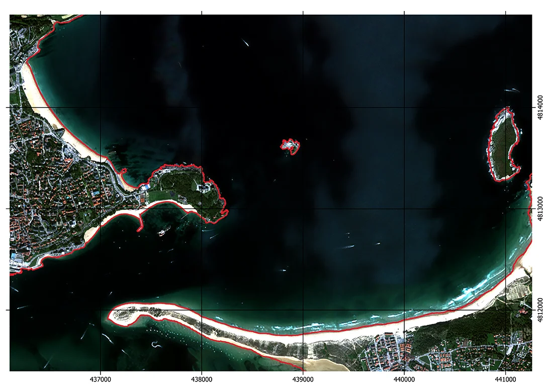 005-Map03B_Santander_Sentinel2SR_Date1_withCoastLine