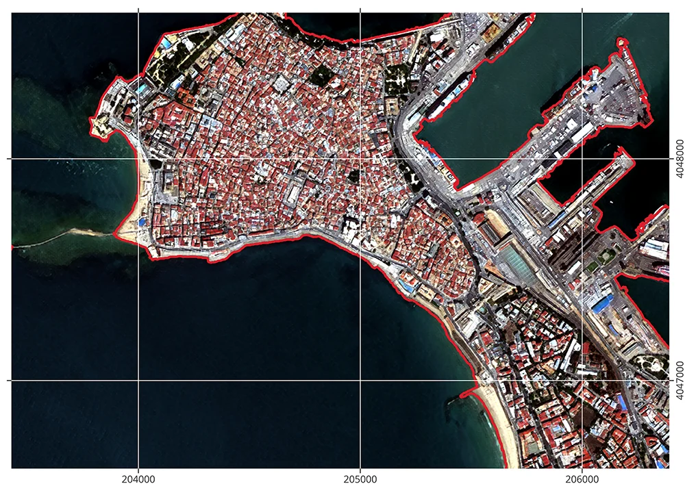 005-Map05B_Cadiz_Sentinel2SR_Date1_withCoastLine