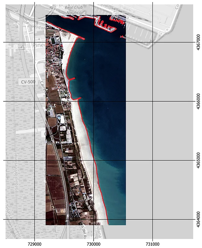 006-Map02B_Valencia_Sentinel2SR_Date2_withCoastLine