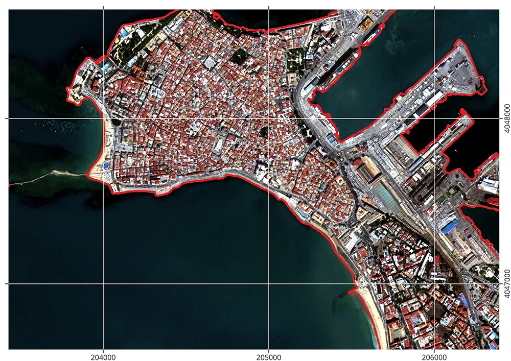 006-Map06B_Cadiz_Sentinel2SR_Date2_withCoastLine